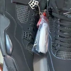 Jordan 4 Retro Black Cat